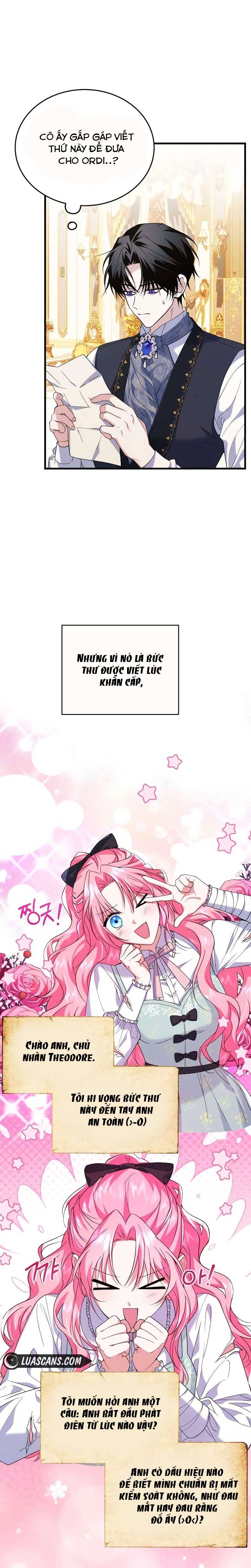 Cách Khiến Cuốn Tiểu Thuyết Bi Kịch Thành Chữa Lành! - Chap 8