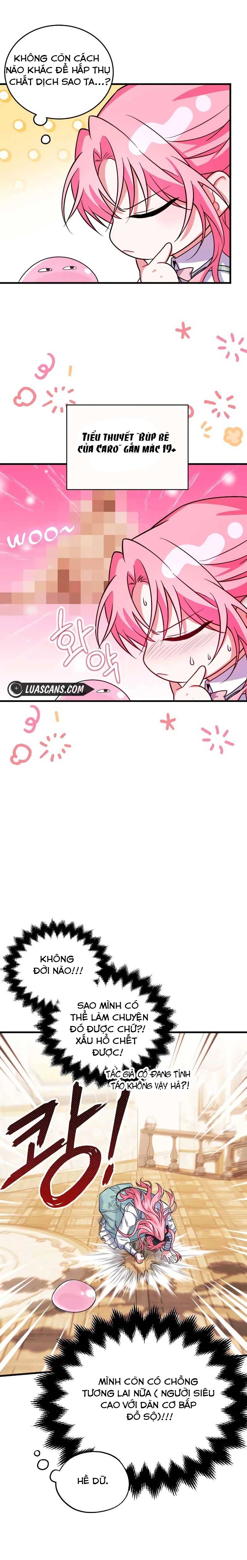 Cách Khiến Cuốn Tiểu Thuyết Bi Kịch Thành Chữa Lành! - Chap 8