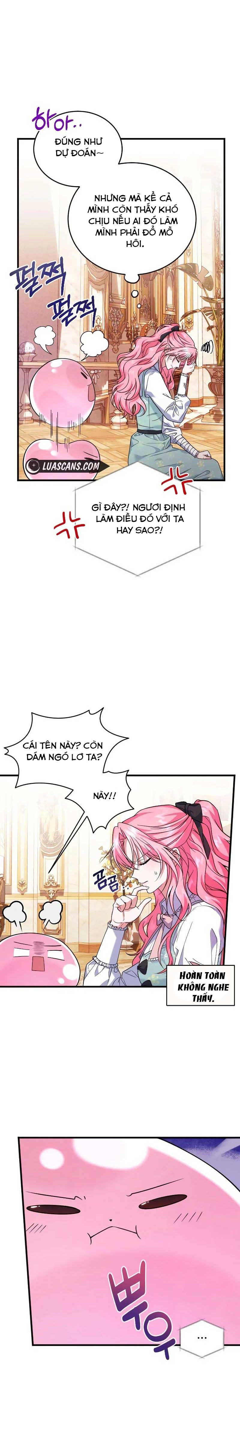 Cách Khiến Cuốn Tiểu Thuyết Bi Kịch Thành Chữa Lành! - Chap 8