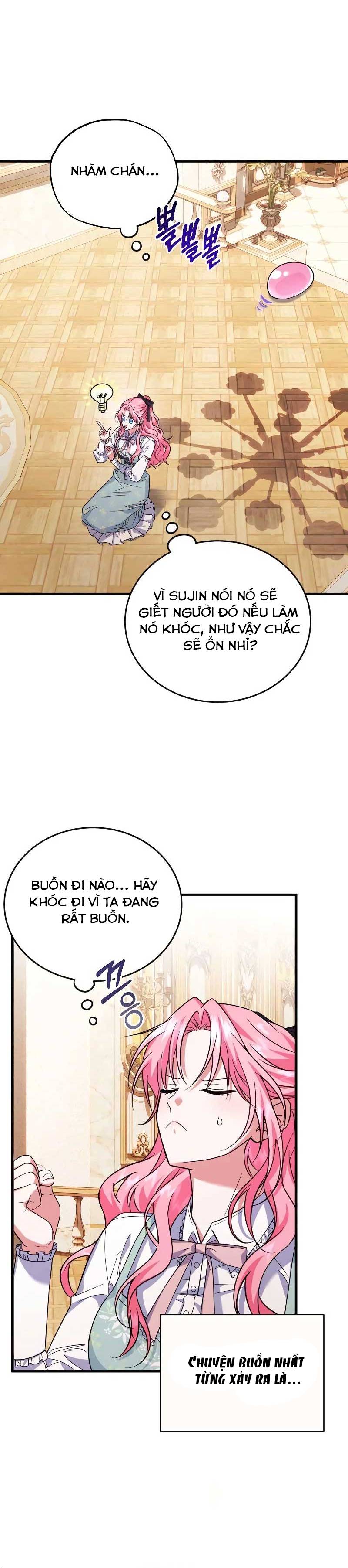 Cách Khiến Cuốn Tiểu Thuyết Bi Kịch Thành Chữa Lành! - Chap 8