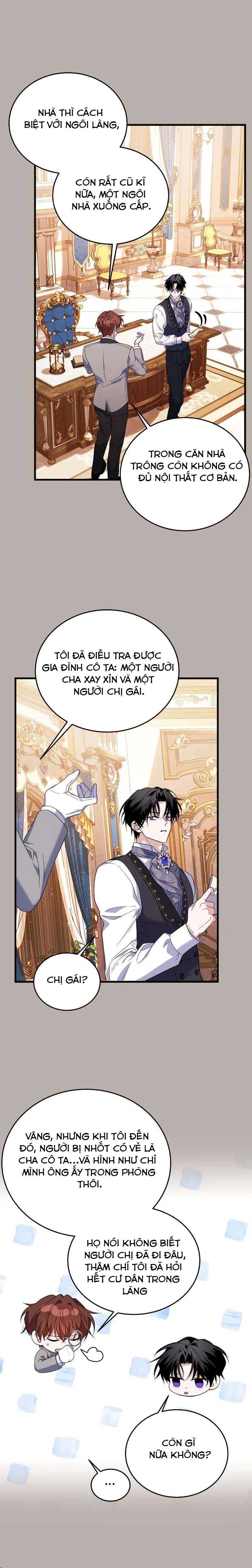 Cách Khiến Cuốn Tiểu Thuyết Bi Kịch Thành Chữa Lành! - Chap 8