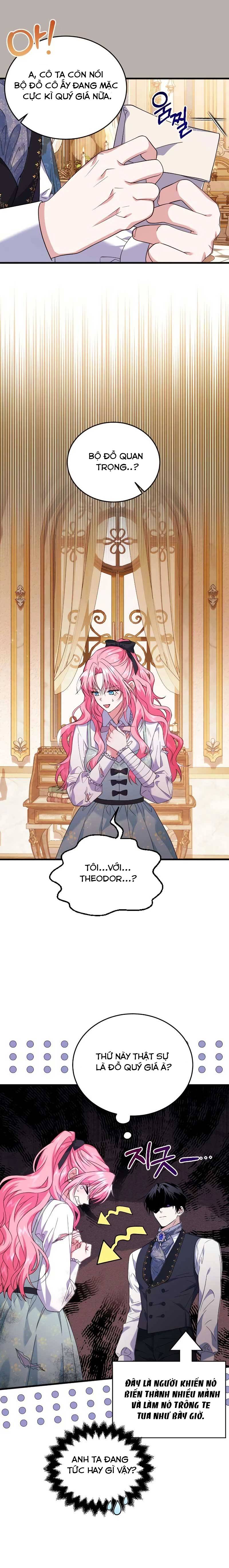 Cách Khiến Cuốn Tiểu Thuyết Bi Kịch Thành Chữa Lành! - Chap 8