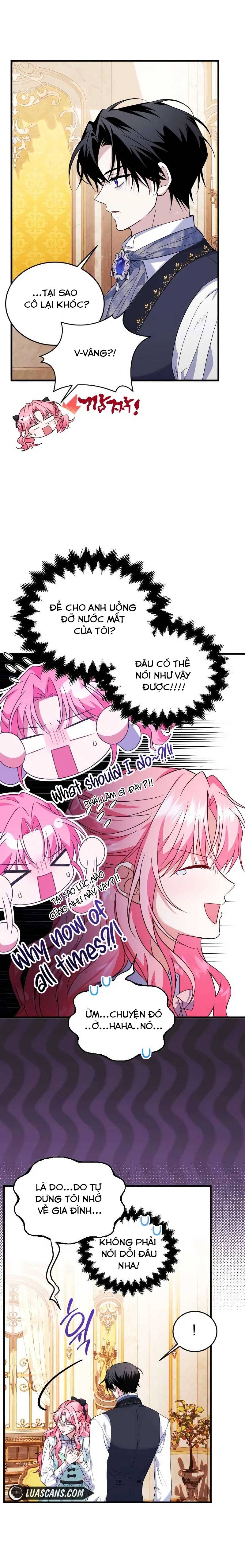 Cách Khiến Cuốn Tiểu Thuyết Bi Kịch Thành Chữa Lành! - Chap 8