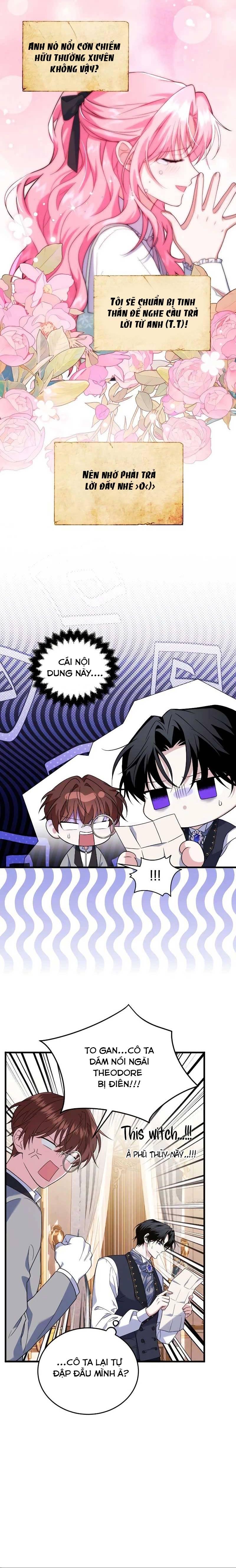 Cách Khiến Cuốn Tiểu Thuyết Bi Kịch Thành Chữa Lành! - Chap 8