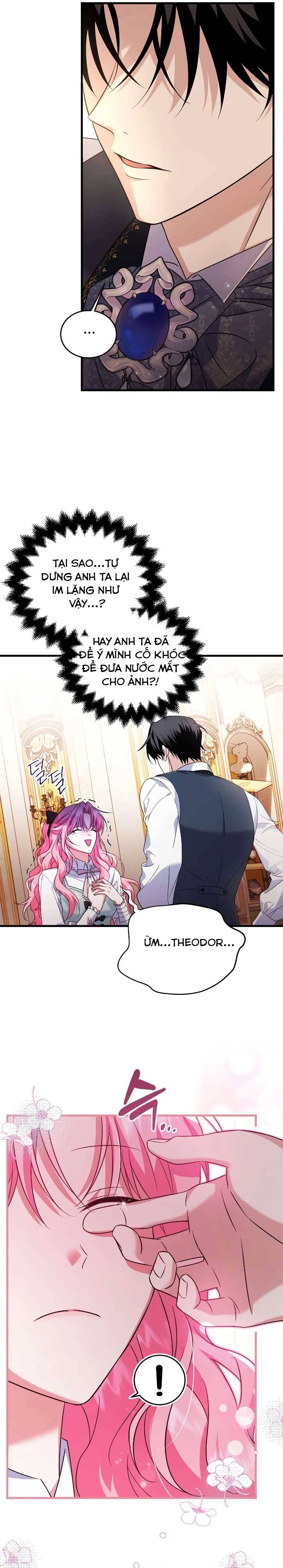 Cách Khiến Cuốn Tiểu Thuyết Bi Kịch Thành Chữa Lành! - Chap 8