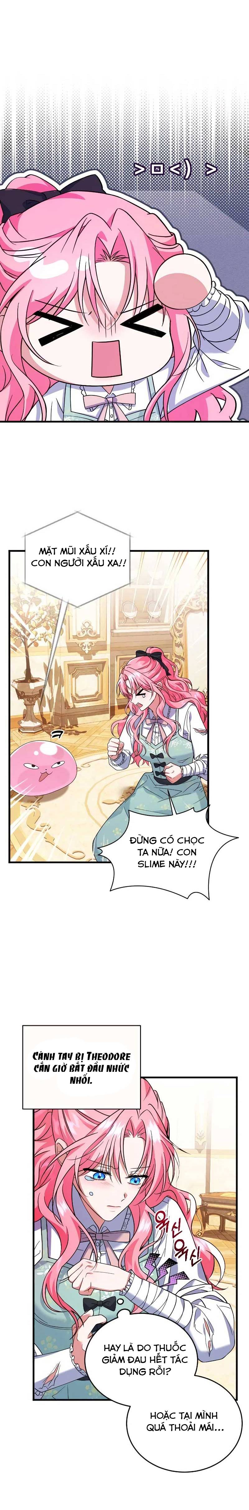 Cách Khiến Cuốn Tiểu Thuyết Bi Kịch Thành Chữa Lành! - Chap 8