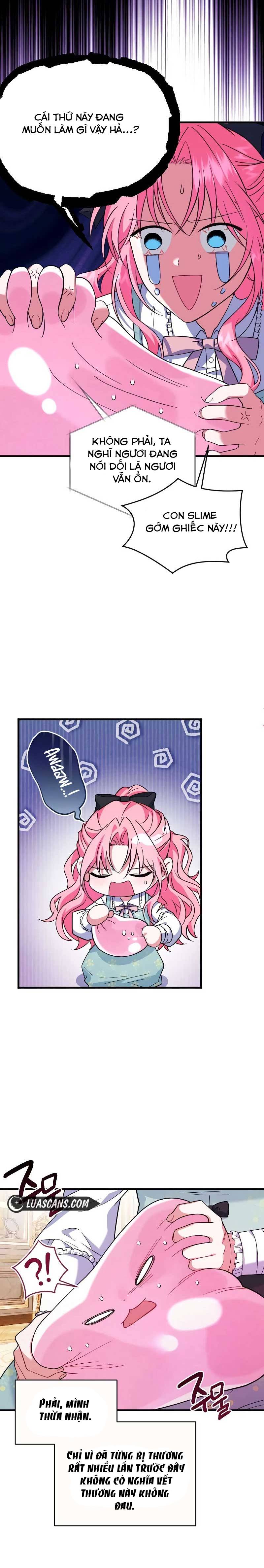 Cách Khiến Cuốn Tiểu Thuyết Bi Kịch Thành Chữa Lành! - Chap 8