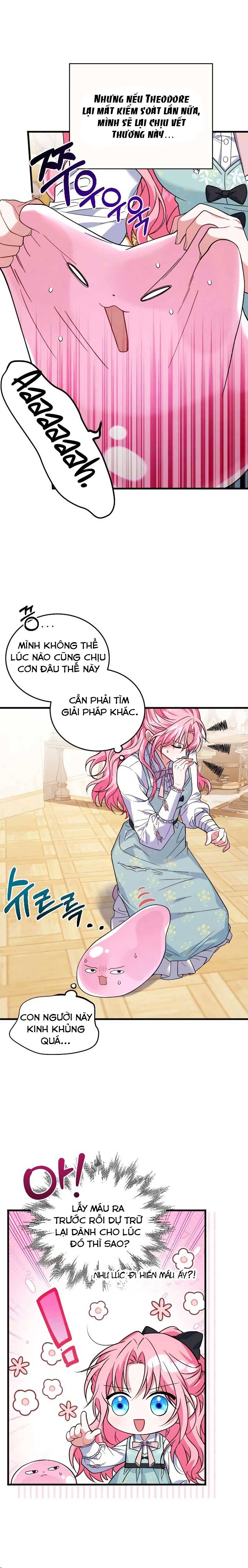 Cách Khiến Cuốn Tiểu Thuyết Bi Kịch Thành Chữa Lành! - Chap 8
