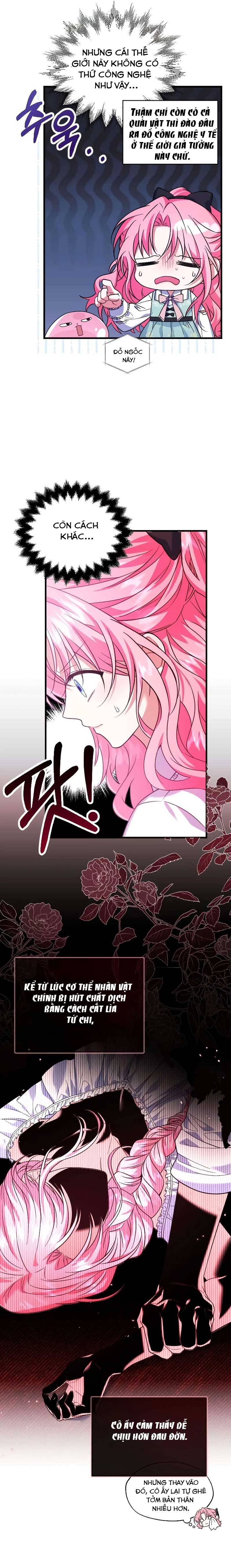 Cách Khiến Cuốn Tiểu Thuyết Bi Kịch Thành Chữa Lành! - Chap 8