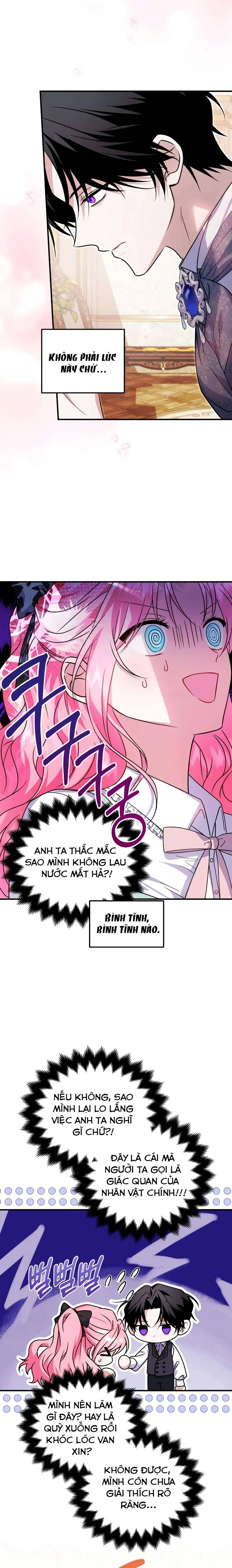 Cách Khiến Cuốn Tiểu Thuyết Bi Kịch Thành Chữa Lành! - Chap 9