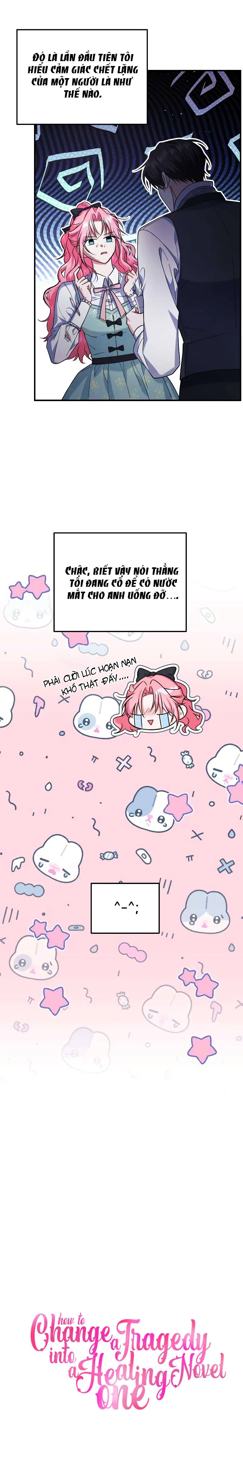 Cách Khiến Cuốn Tiểu Thuyết Bi Kịch Thành Chữa Lành! - Chap 9