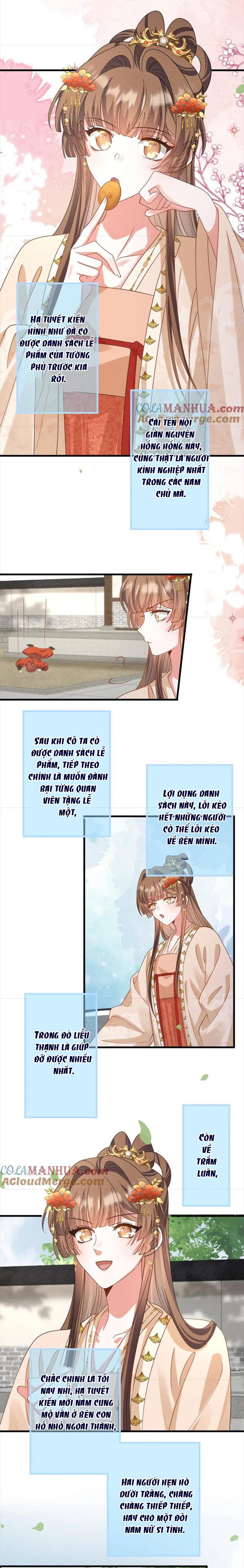 Cải Trang Thành Nữ Phụ Ác Độc Ta Được Các Nam Chính Sủng - Chap 58