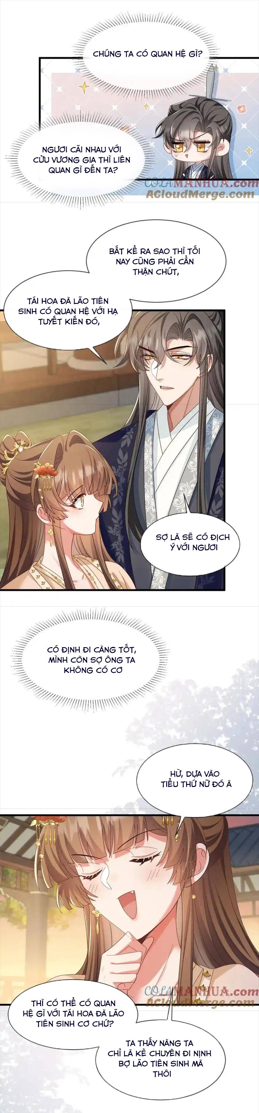 Cải Trang Thành Nữ Phụ Ác Độc Ta Được Các Nam Chính Sủng - Chap 66