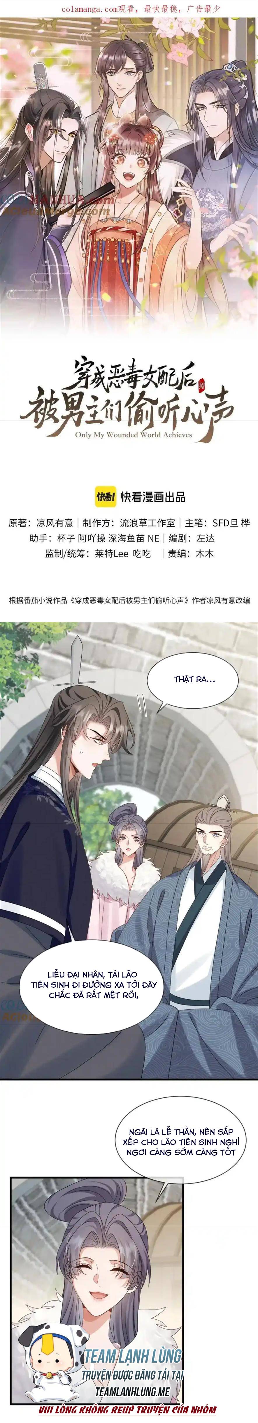 Cải Trang Thành Nữ Phụ Ác Độc Ta Được Các Nam Chính Sủng - Chap 66