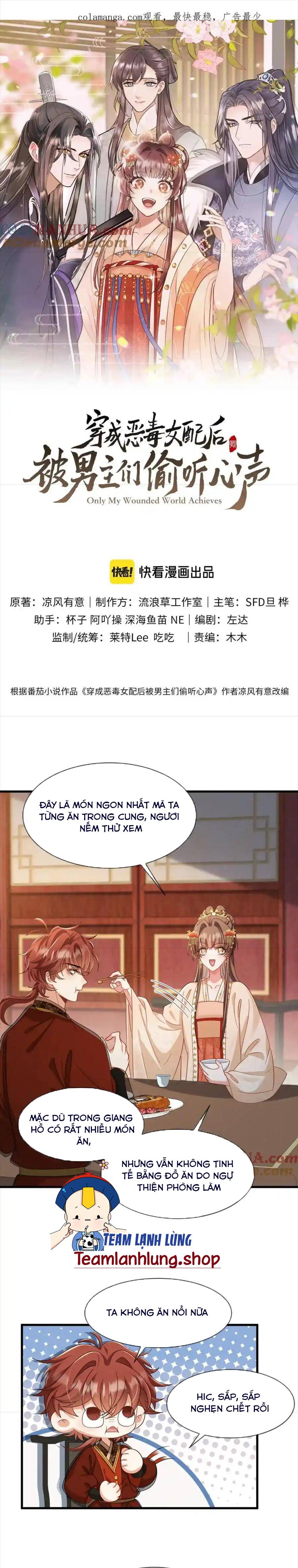 Cải Trang Thành Nữ Phụ Ác Độc Ta Được Các Nam Chính Sủng - Chap 68