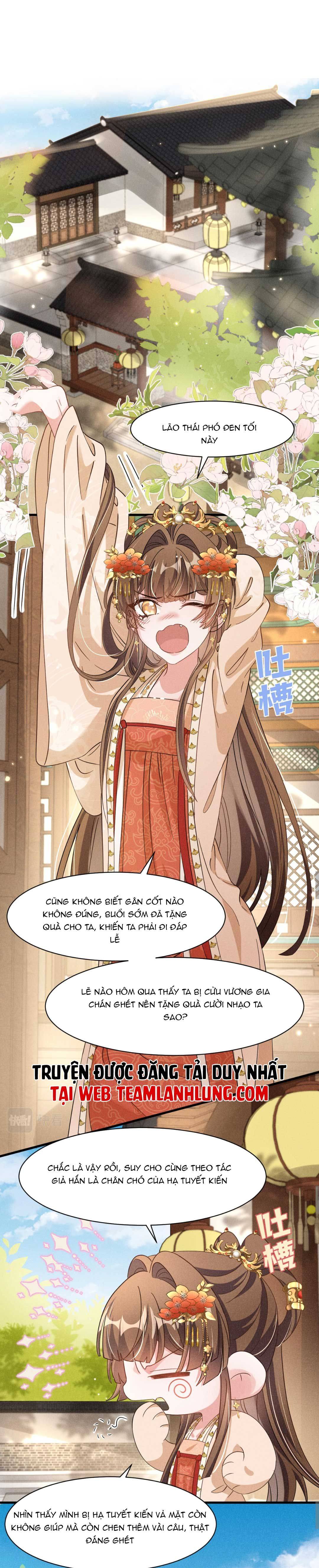 Cải Trang Thành Nữ Phụ Ác Độc Ta Được Các Nam Chính Sủng - Chap 7