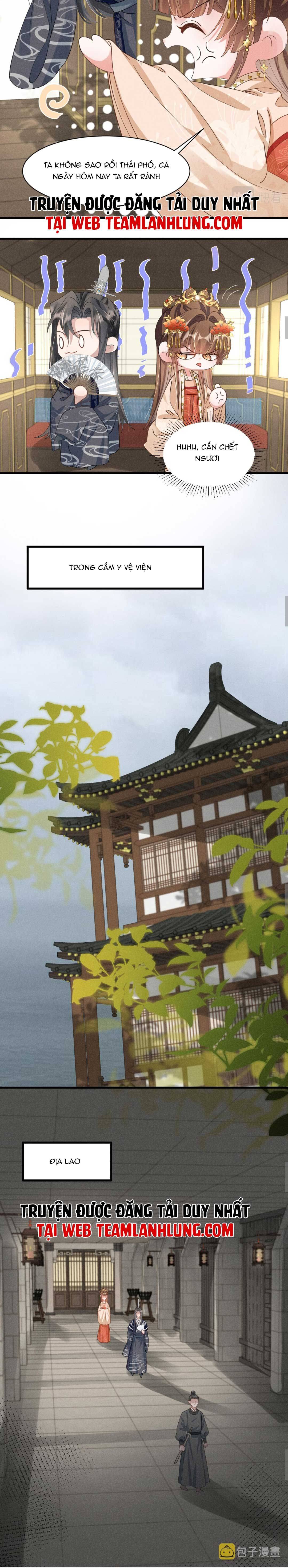 Cải Trang Thành Nữ Phụ Ác Độc Ta Được Các Nam Chính Sủng - Chap 8