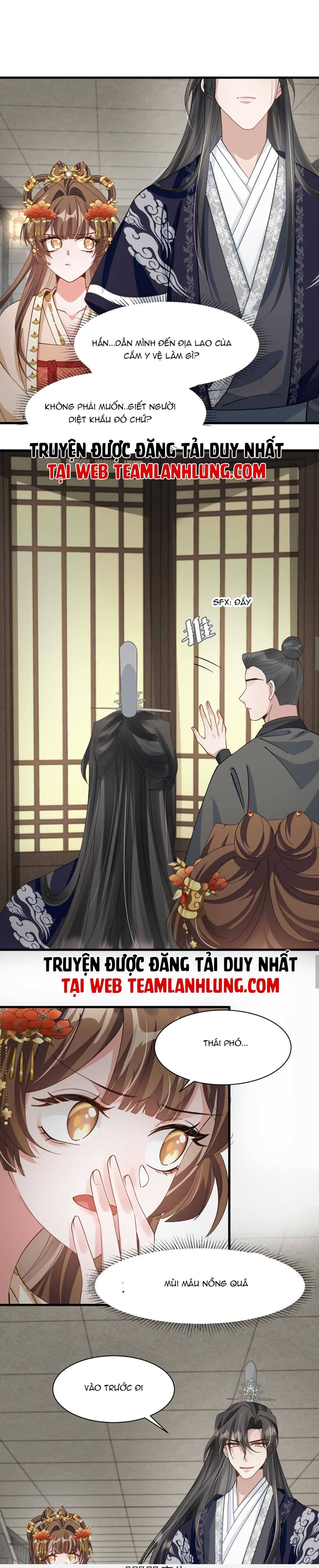 Cải Trang Thành Nữ Phụ Ác Độc Ta Được Các Nam Chính Sủng - Chap 8