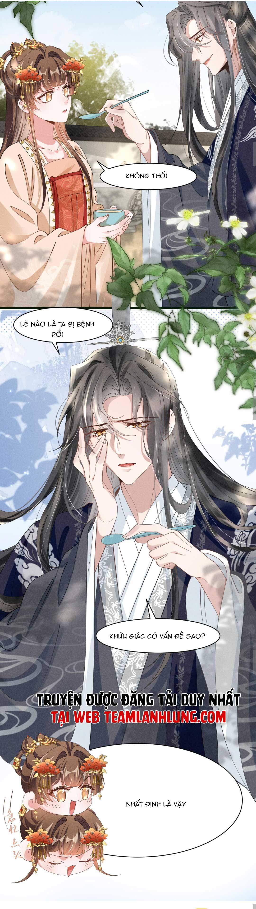 Cải Trang Thành Nữ Phụ Ác Độc Ta Được Các Nam Chính Sủng - Chap 8