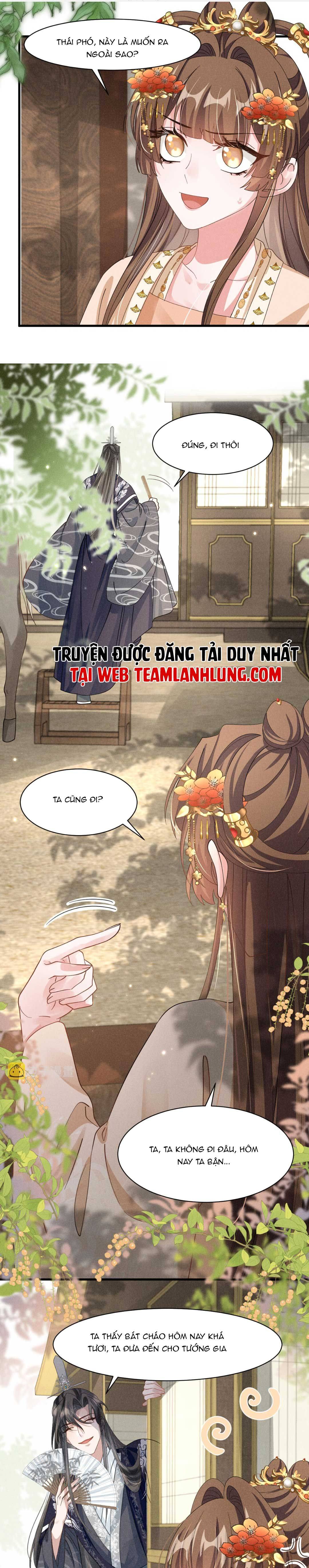 Cải Trang Thành Nữ Phụ Ác Độc Ta Được Các Nam Chính Sủng - Chap 8