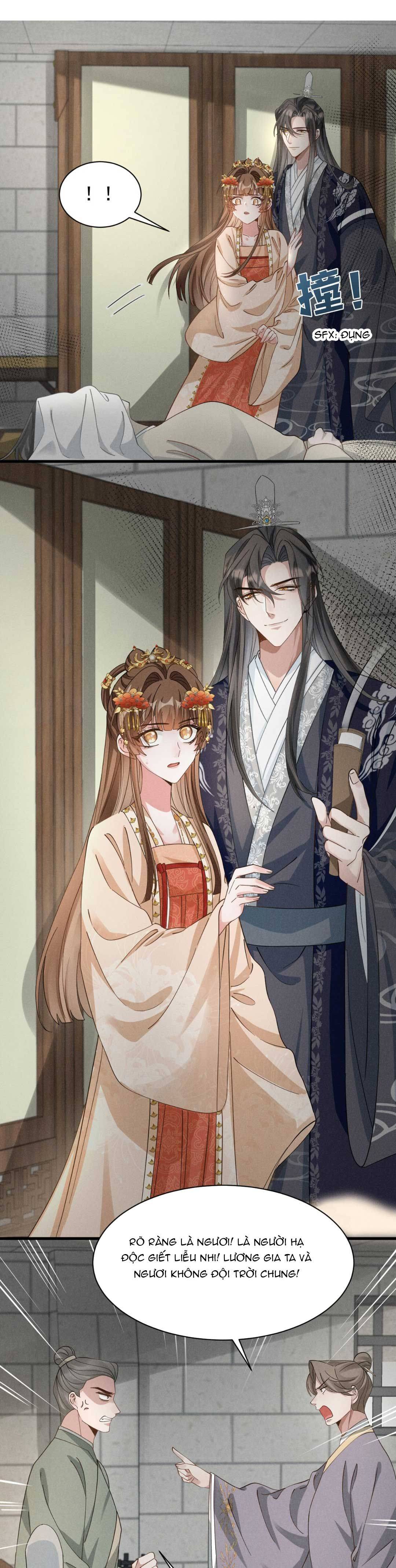 Cải Trang Thành Nữ Phụ Ác Độc Ta Được Các Nam Chính Sủng - Chap 9