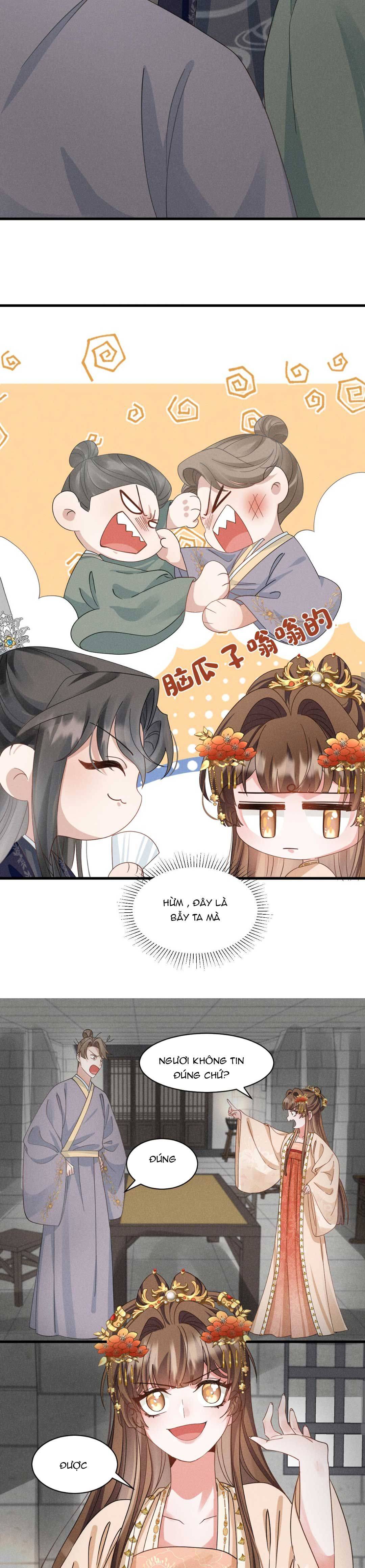 Cải Trang Thành Nữ Phụ Ác Độc Ta Được Các Nam Chính Sủng - Chap 9