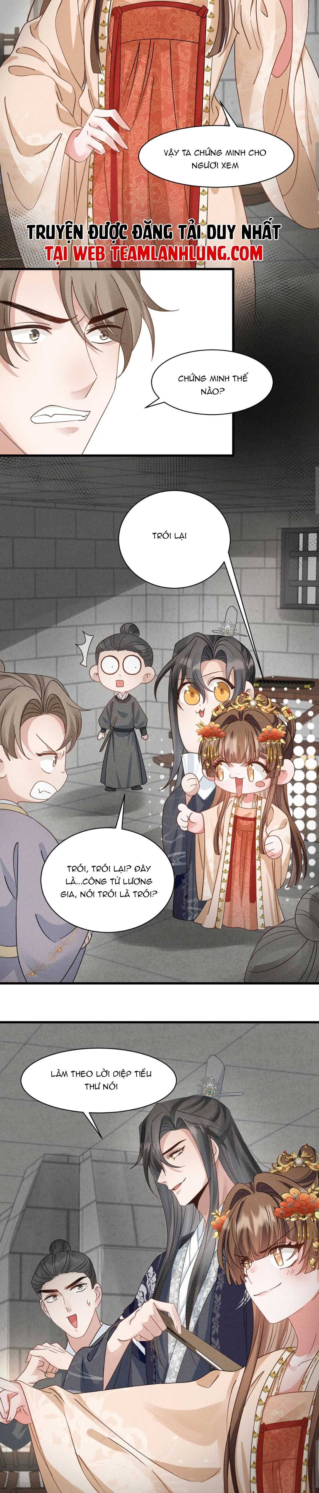 Cải Trang Thành Nữ Phụ Ác Độc Ta Được Các Nam Chính Sủng - Chap 9