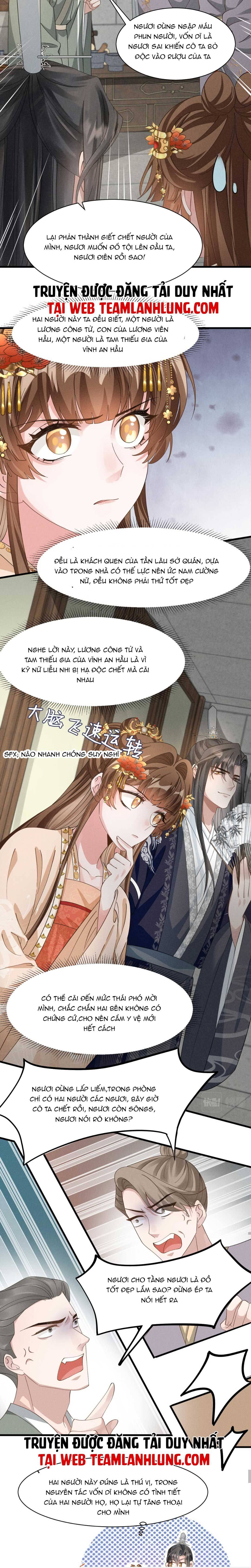 Cải Trang Thành Nữ Phụ Ác Độc Ta Được Các Nam Chính Sủng - Chap 9