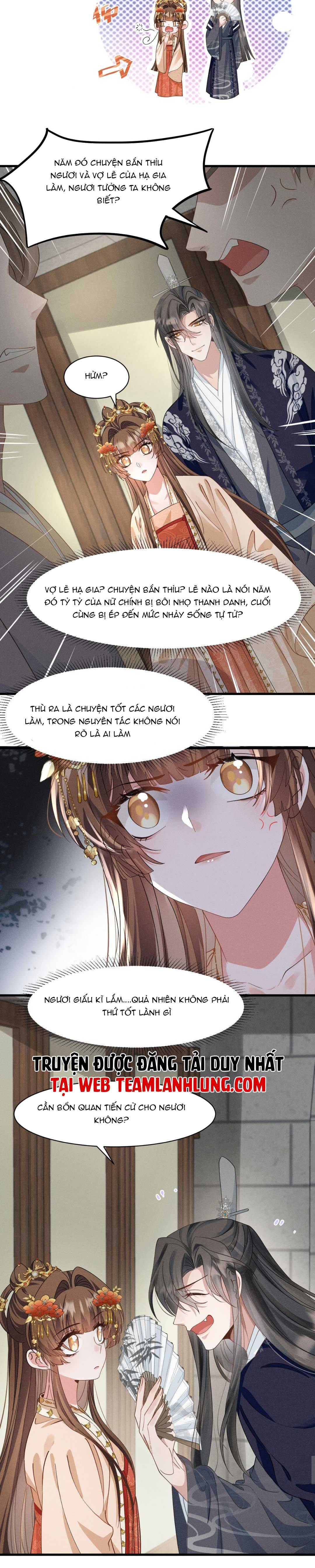 Cải Trang Thành Nữ Phụ Ác Độc Ta Được Các Nam Chính Sủng - Chap 9