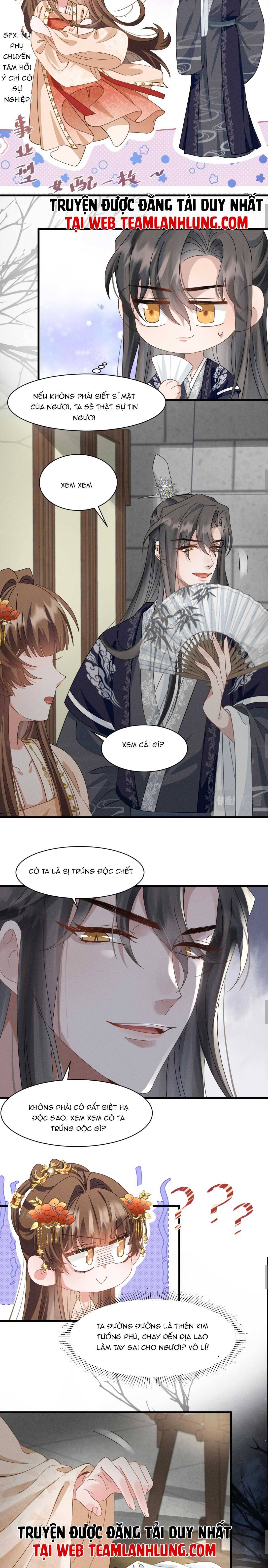 Cải Trang Thành Nữ Phụ Ác Độc Ta Được Các Nam Chính Sủng - Chap 9