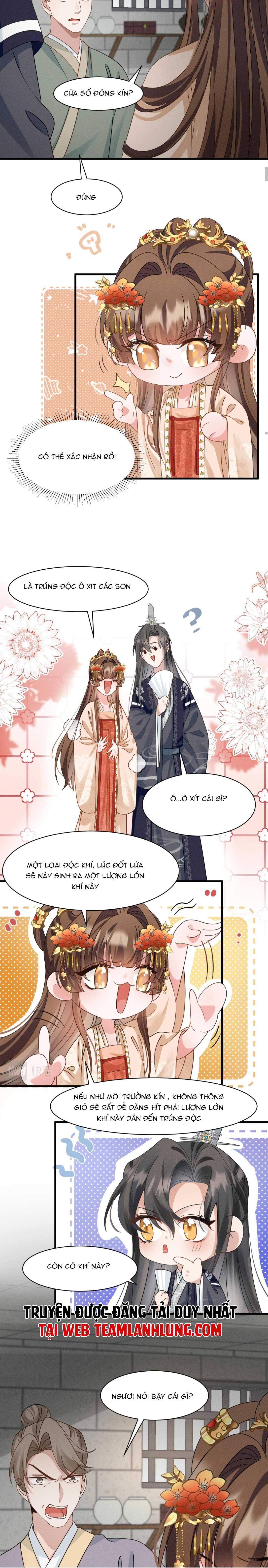 Cải Trang Thành Nữ Phụ Ác Độc Ta Được Các Nam Chính Sủng - Chap 9
