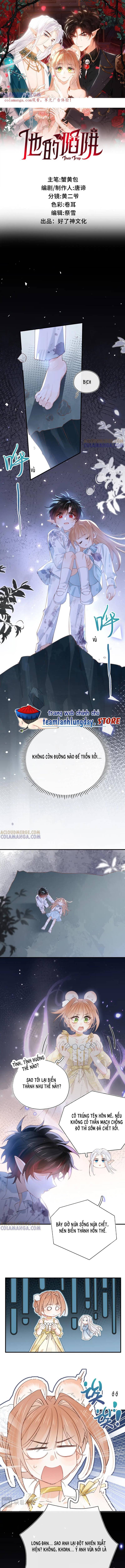 Cạm Bẫy Của Hắn - Chap 29