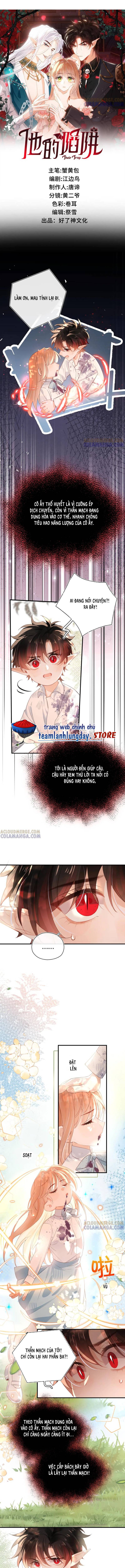 Cạm Bẫy Của Hắn - Chap 30