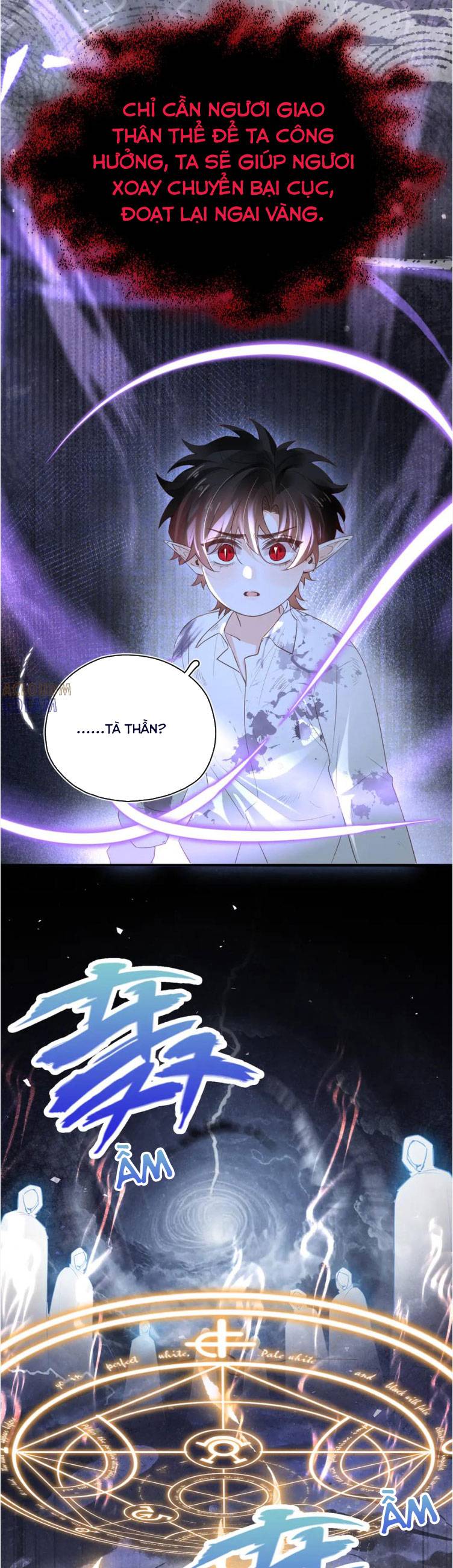 Cạm Bẫy Của Hắn - Chap 32