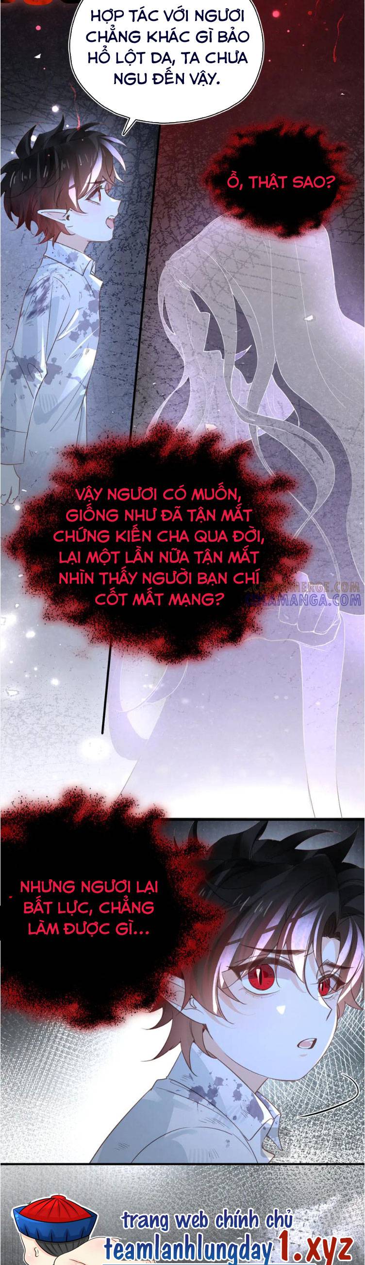 Cạm Bẫy Của Hắn - Chap 32