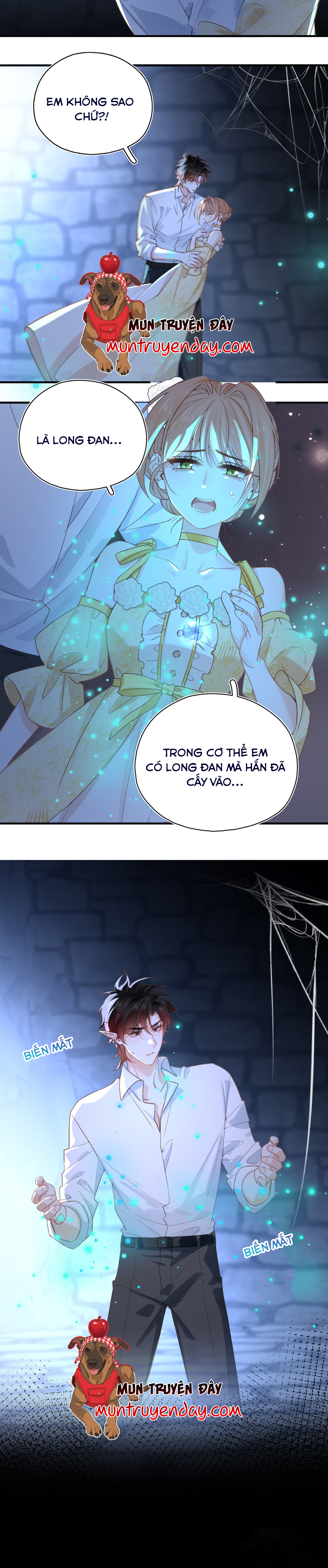 Cạm Bẫy Của Hắn - Chap 36