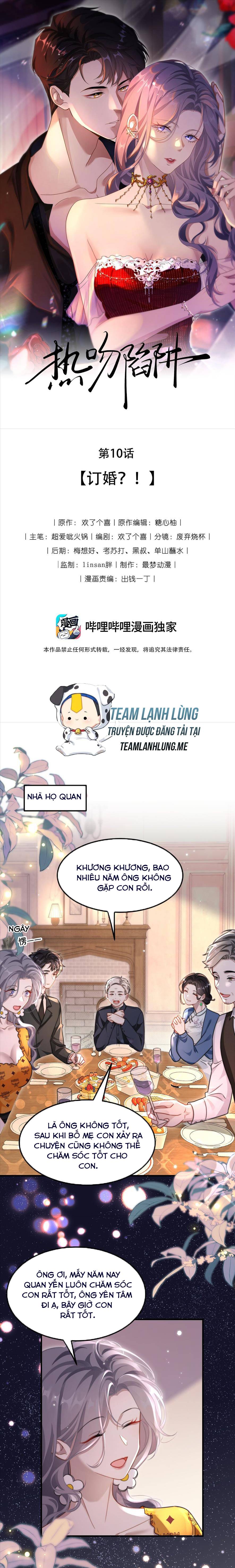 Cạm Bẫy Hôn Nhân - Chap 10