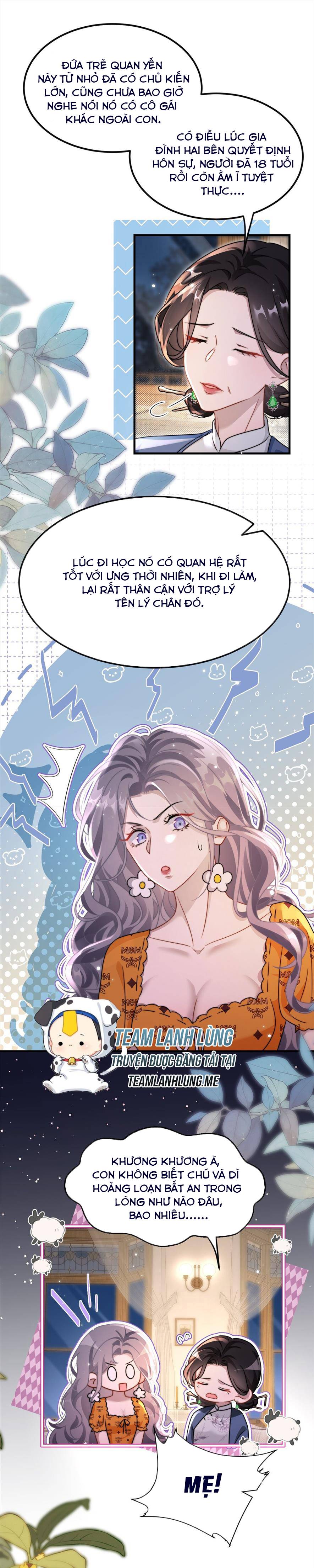 Cạm Bẫy Hôn Nhân - Chap 10