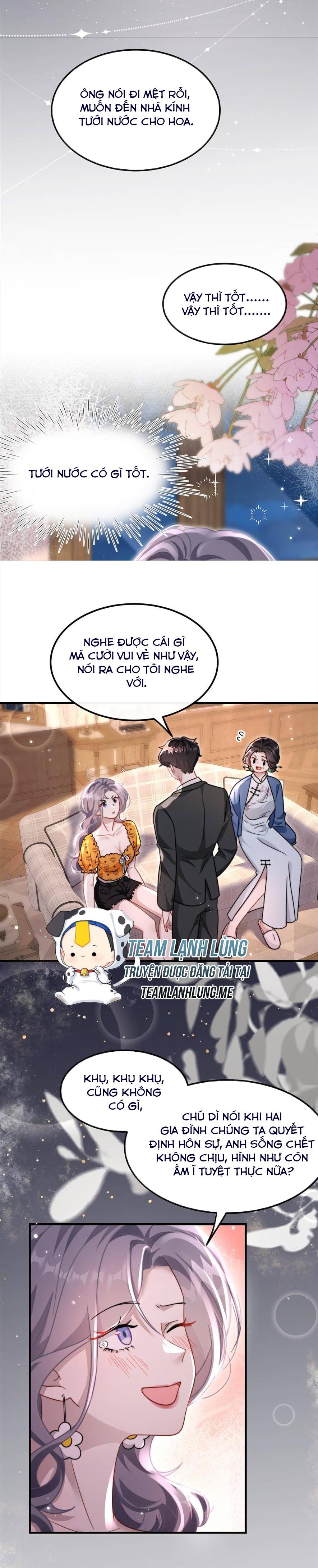 Cạm Bẫy Hôn Nhân - Chap 10