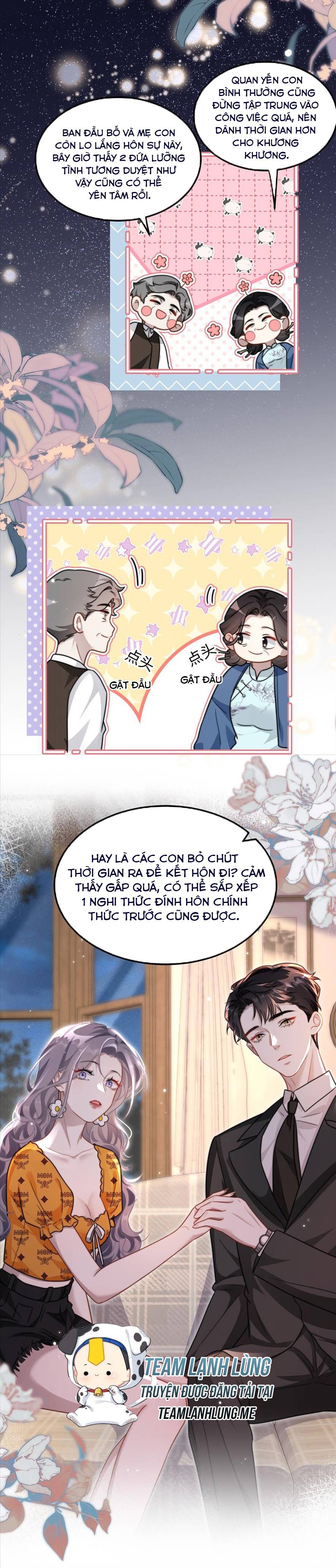 Cạm Bẫy Hôn Nhân - Chap 10