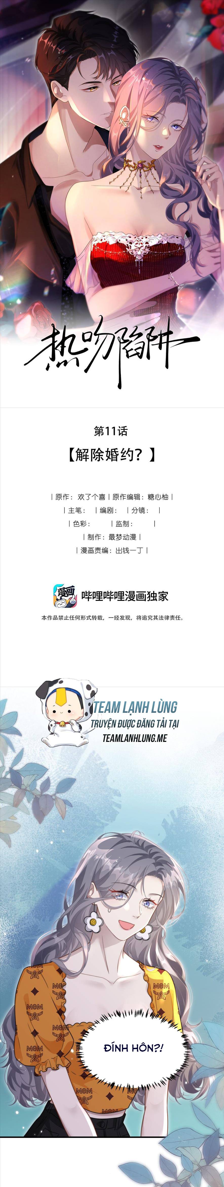 Cạm Bẫy Hôn Nhân - Chap 11