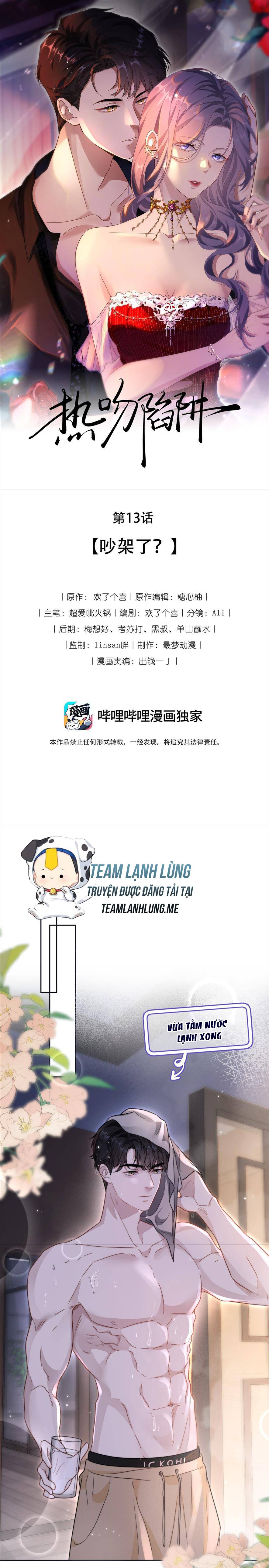 Cạm Bẫy Hôn Nhân - Chap 13