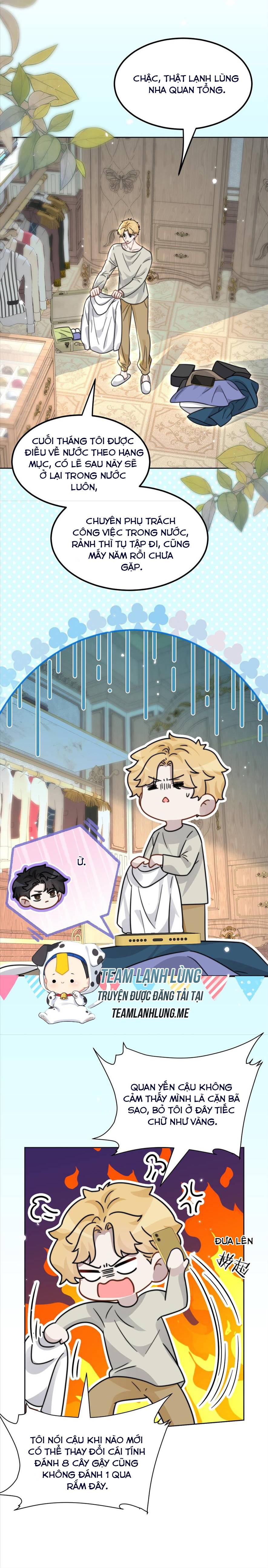 Cạm Bẫy Hôn Nhân - Chap 13