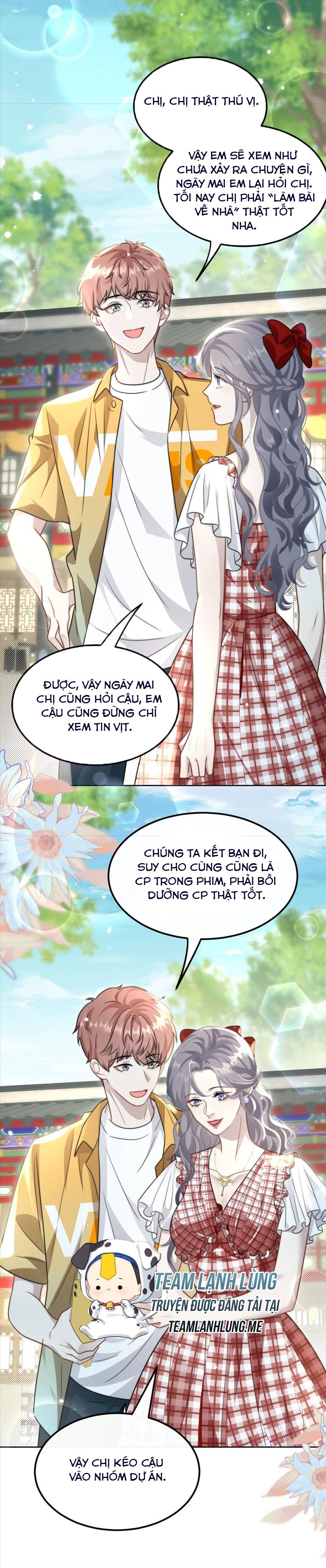 Cạm Bẫy Hôn Nhân - Chap 14