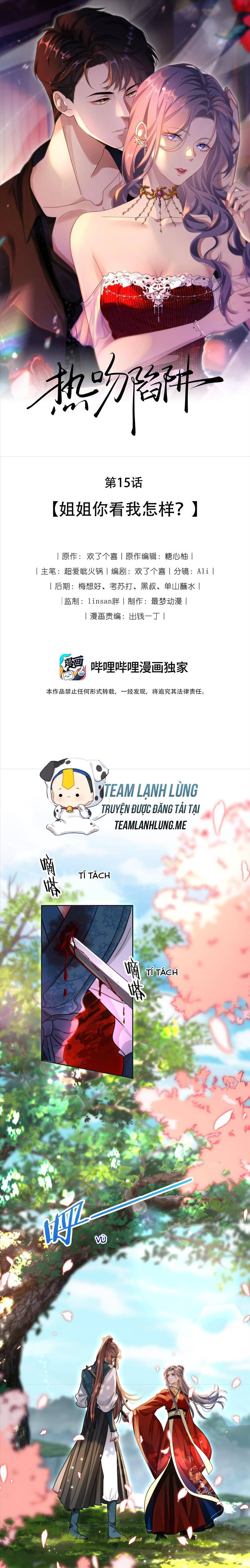 Cạm Bẫy Hôn Nhân - Chap 15