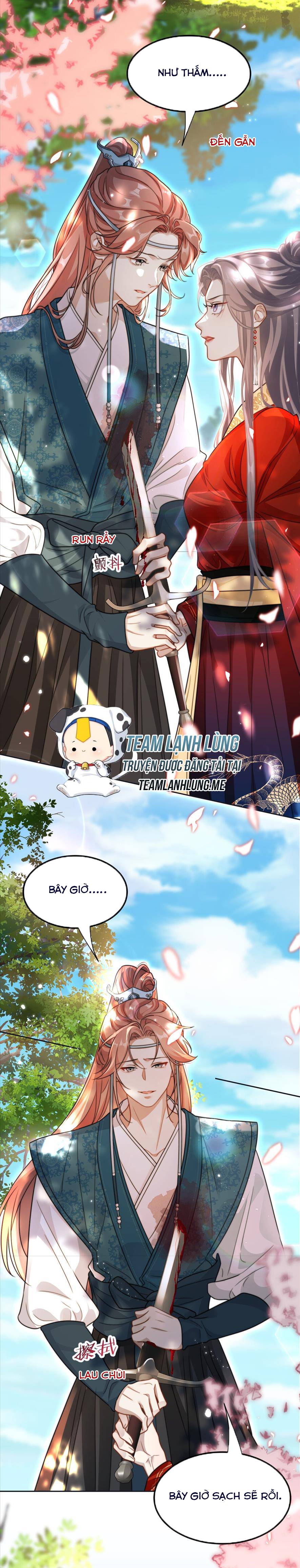 Cạm Bẫy Hôn Nhân - Chap 15