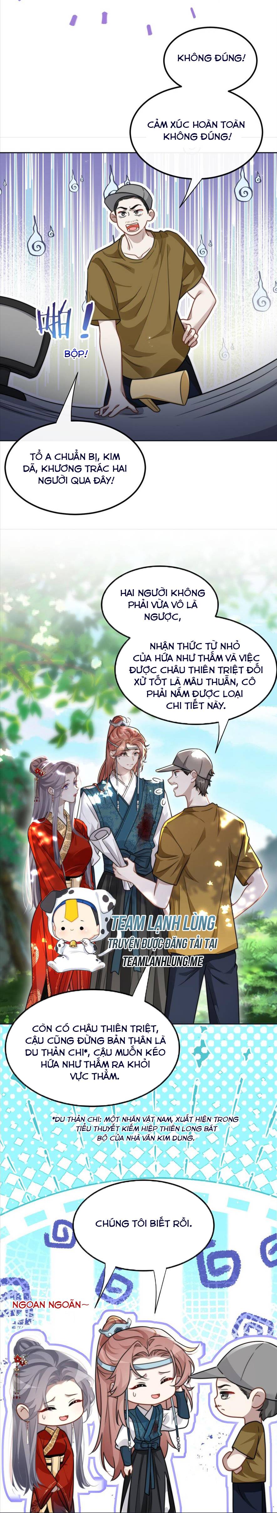 Cạm Bẫy Hôn Nhân - Chap 15