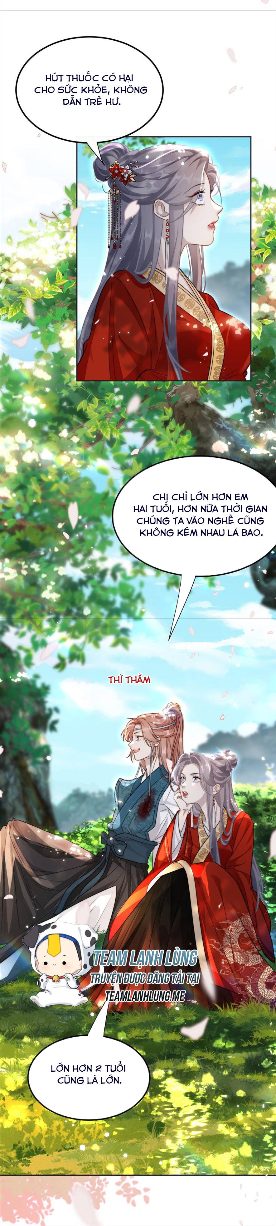Cạm Bẫy Hôn Nhân - Chap 15