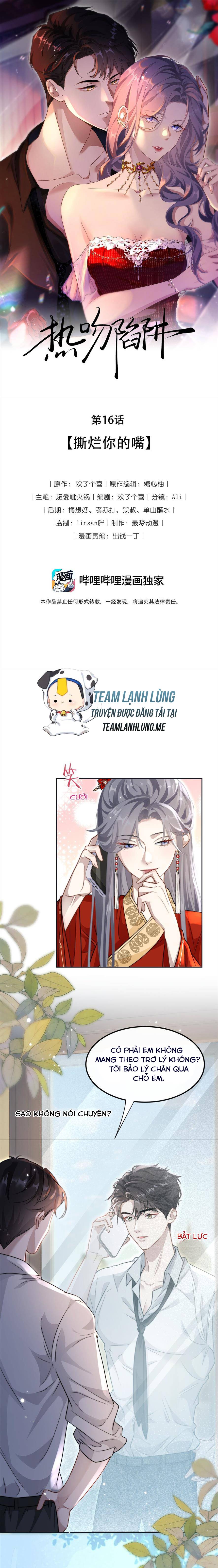 Cạm Bẫy Hôn Nhân - Chap 16