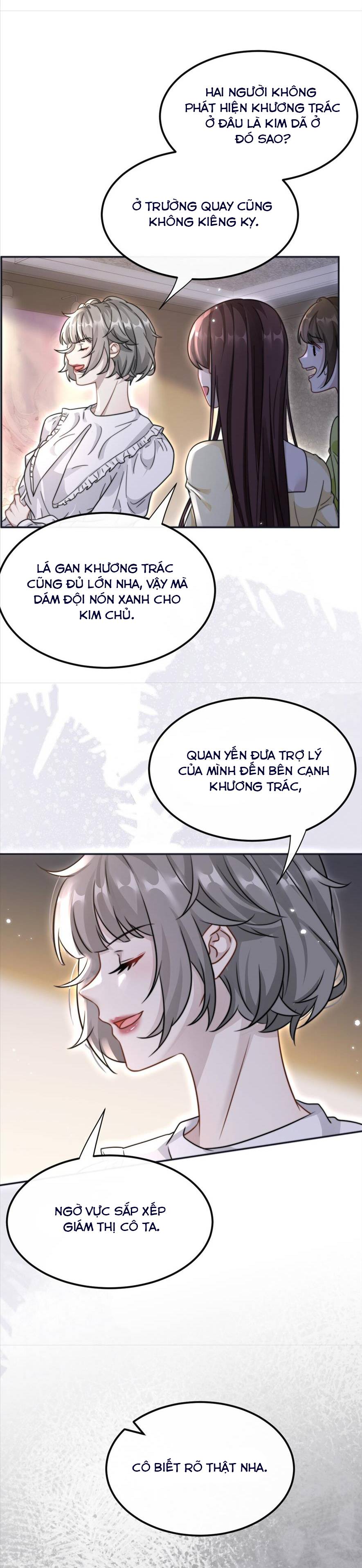 Cạm Bẫy Hôn Nhân - Chap 16